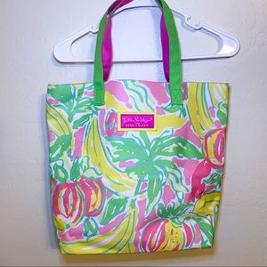 Lilly Pulitzer Banana Palm Tote